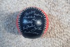 CLEVELAND INDIANS Burger King HOMETOWN SUPERSTARS  FACSIMILE Signed Fotoball — photo 5