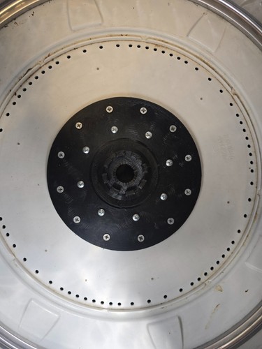 ✅ GE Washer Drum Mounting Hub Replaces WH45X26175 or WH45X26674 Broken Tub Hub - Picture 7 of 12