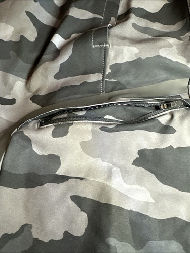 NEW Men's Under Armour UA Elite Gray Black Camo Cargo Pants Large MSRP $110 - Picture 11 of 13