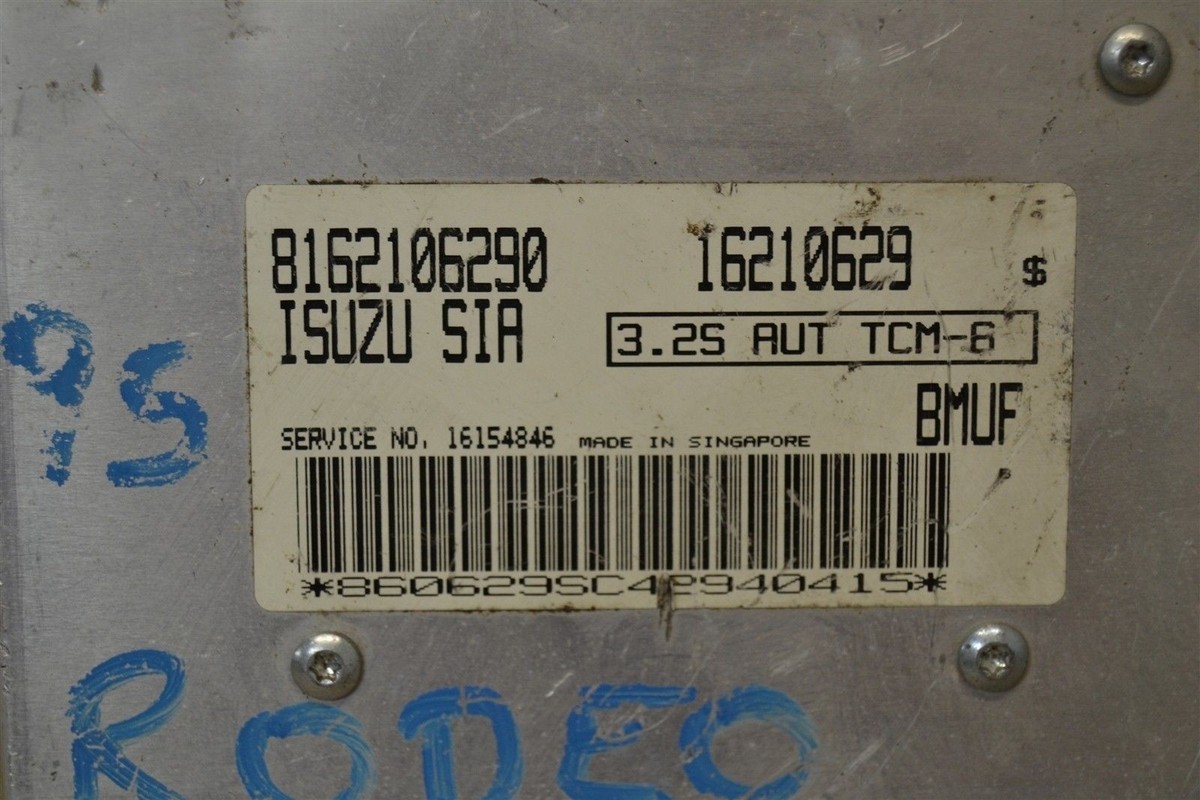 りょう 1994-1995 Isuzu Rodeo Transmission Control Unit TCU