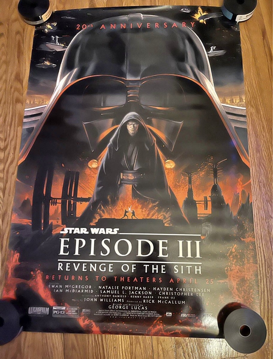 Star Wars Episode III-Revenge of the Sith,20th Ann,Orig,DS,OS