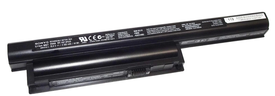 Original SONY Laptop Akku VGP-BPS-26 10,8V