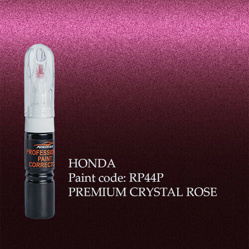 Car Touch Up Paint (Scratch Remover Fix Repair Pens) HONDA Code RP44P
