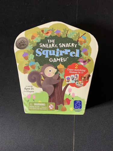 The Sneaky Snacky Squirrel Game Strategy Educational Insights Read!