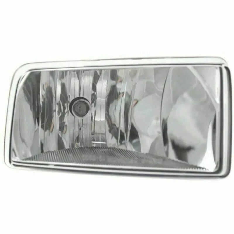 New Front Bumper End Cap + Fog Lights 4PC For 2007-2013 Chevrolet Silverado 1500 Foto 4 de 4