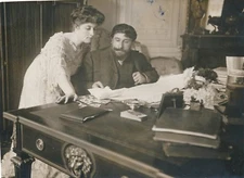 Paul Adam (1862-1920), Sepia Era Film Writer Academy