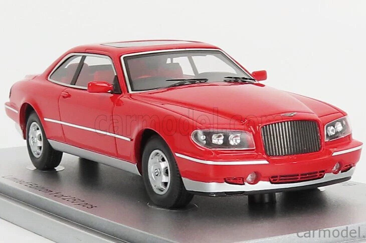 wonderful modelcar 1:43 BENTLEY BIII COUPE SULTAN OF BRUNEI - red - 1994 - lim - Image 4 of 4