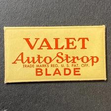 Gillette  "Valet Auto Strop" Blade c1930-40's Shaving Razor Blade Packet