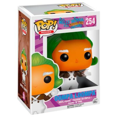 Funko POP! Vinyl: Oompa Loompa 254 New Original Figure | eBay