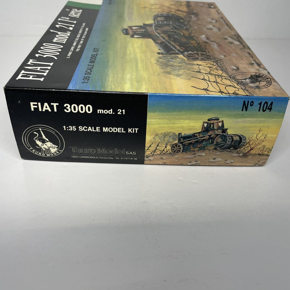 TAURO MODEL -104 FIAT 3000 mod.21 - 1a serie