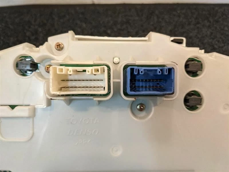 00 01 02 TOYOTA CELICA VELOCÍMETRO MPH CLÚSTER SOLO GT MT 115216 Foto 3 de 4