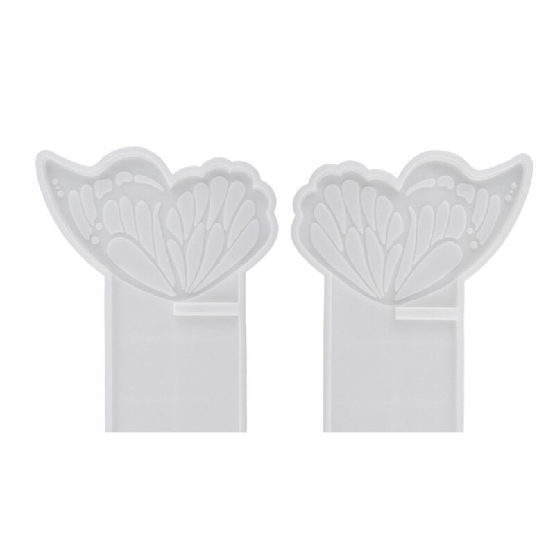Butterfly Silicone Resin Mold for Bookshelf Decor
