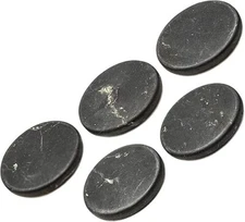 Effective Cell Phone Protection Stickers 5 pcs | Round Shungite Stickers for
