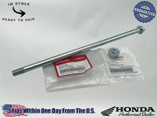 Eje de rueda trasera Honda OEM con tuerca GROM125 2014-2024 42301-K26-900 90306-KGH-901