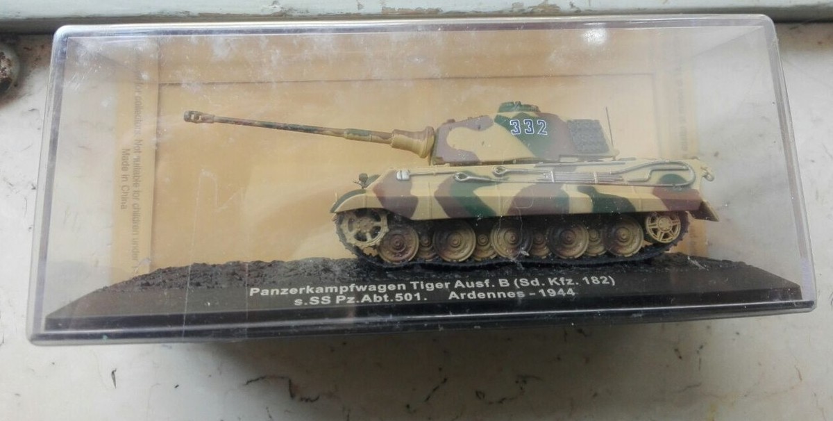 Carri Armati DeAgostini - 39 Modèles 1/72 + Fascicules - Occasion Italie