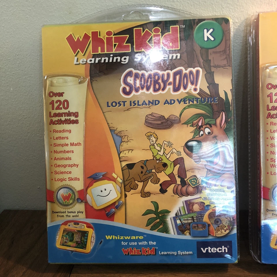 New Whizware Scooby-Doo &Dora the Explorer for Vtech Whiz Kid Learning System - Image 2 of 4