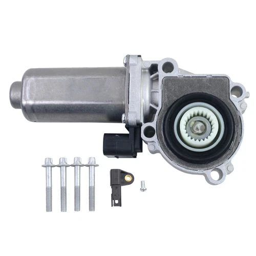 For BMW X3 / X5 Transfer Case Shift Actuator Shift Motor 27107566296 Quality - Picture 2 of 11