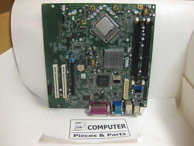Dell 027VV 27VV Optiplex 780 Minitower Motherboard  w/ Intel Core2 Duo 3Ghz  CPU