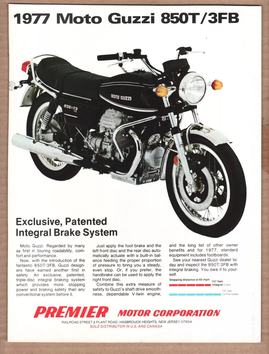 List of sale moto guzzi motorcycles