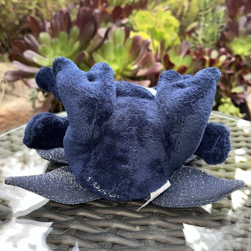 Neopets Faerie Grundo Plush 2003 Navy Blue Sparkle Wings Vintage ***** - Picture 10 of 17