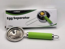 Yarmoshi Ergonomic Stainless Steel Egg White / Yolk Separator Divider