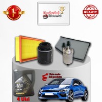 Inspektionskit Filter Und ÖL VW Scirocco III 1.4 TSI 118KW 160CV Von 2014->