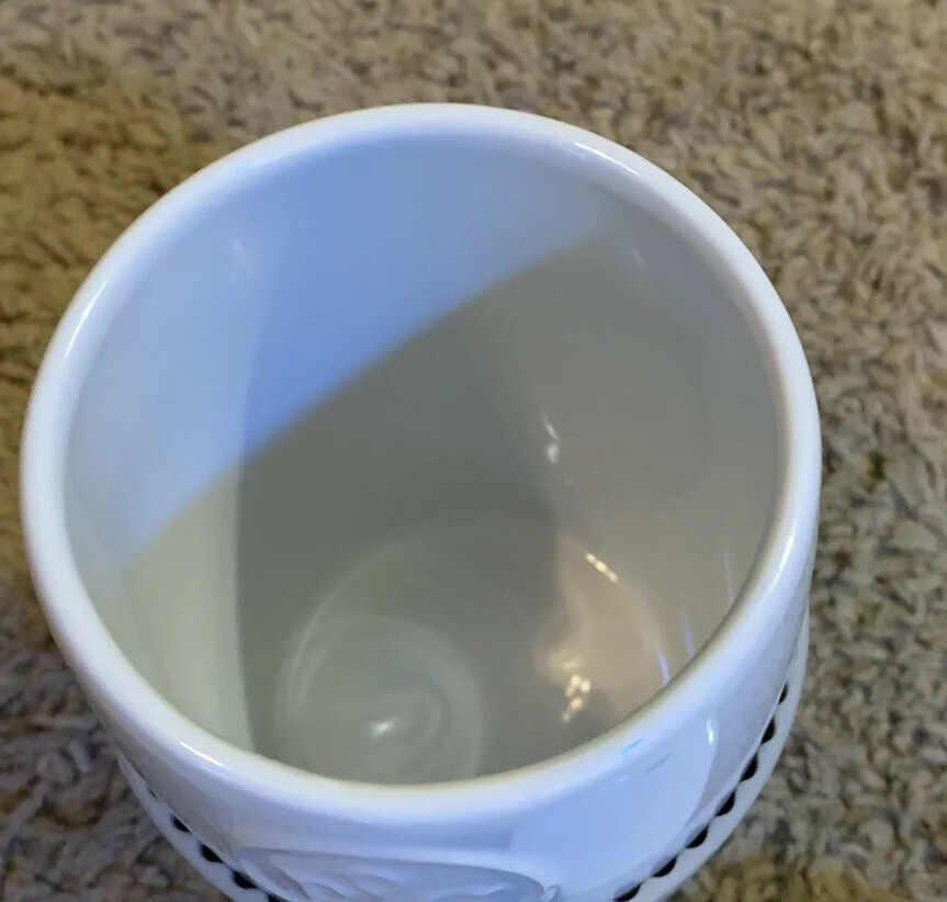 Pampered Chef Ceramic Microwave Egg Cooker, Oatmeal, Cake Mug - No Lid