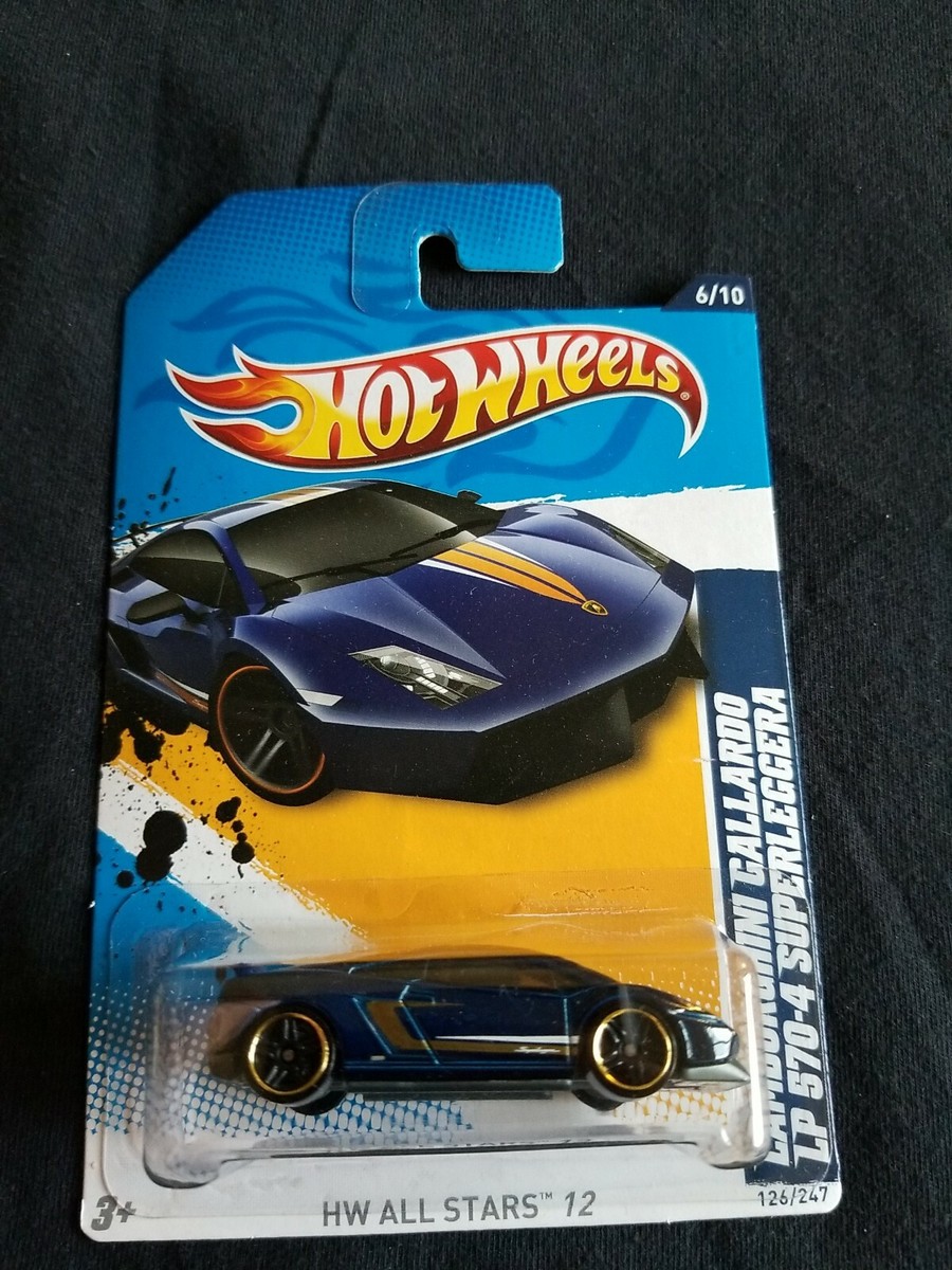 中古 herbert - SCALE 2LP 2012 Hot Wheels International LAMBORGHINI GALLARDO LP 126/247