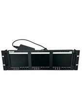Marshall Electronics V-R563P Triple 5.6" Rack Mount Video Monitor Light Scratch