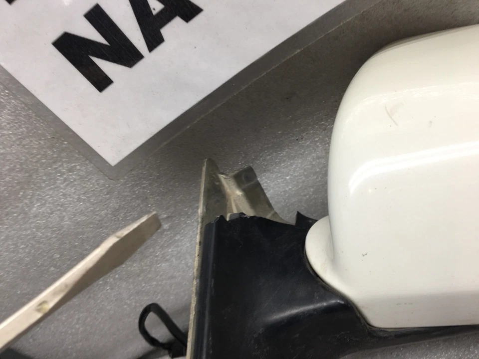 Espejo retrovisor eléctrico izquierdo convertible Audi A4 2003 2004 2005 2006 2007 2008 OEM #297 Foto 3 de 4