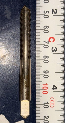 REGAL 5/16-32 4FL PLUG TAP HSS High Speed Steel NEFHS 5/16” D13111 USA ONE TAP - 第 1/6 張圖片