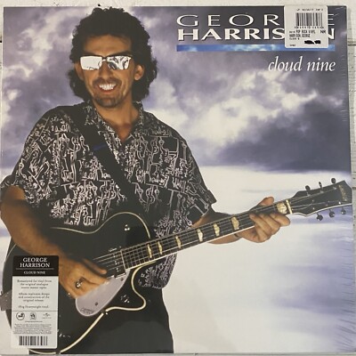 USA盤 GEORGE HARRISON cloud nine George Harrison – Cloud Nine – Cassette (Album), 1987