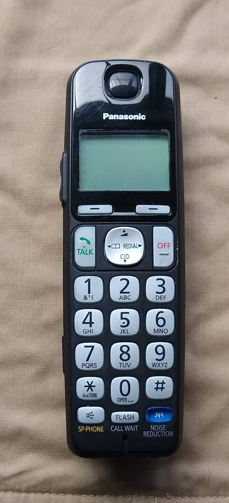 Panasonic KXTGEA20 Cordless Phone Handset Black eBay