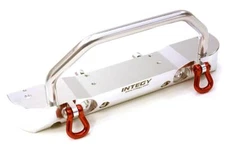 Billet Machined Realistic Front Bumper for Axial SCX-10 Crawler w/ 40mm Mount