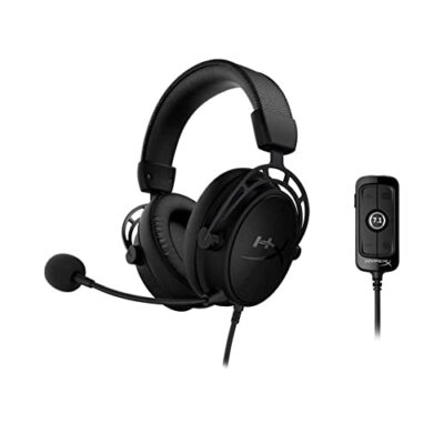 HyperX HX-HSCAS-BK 4P5L2AA Cloud Alpha S Headset 7.1 Surround Sound Black