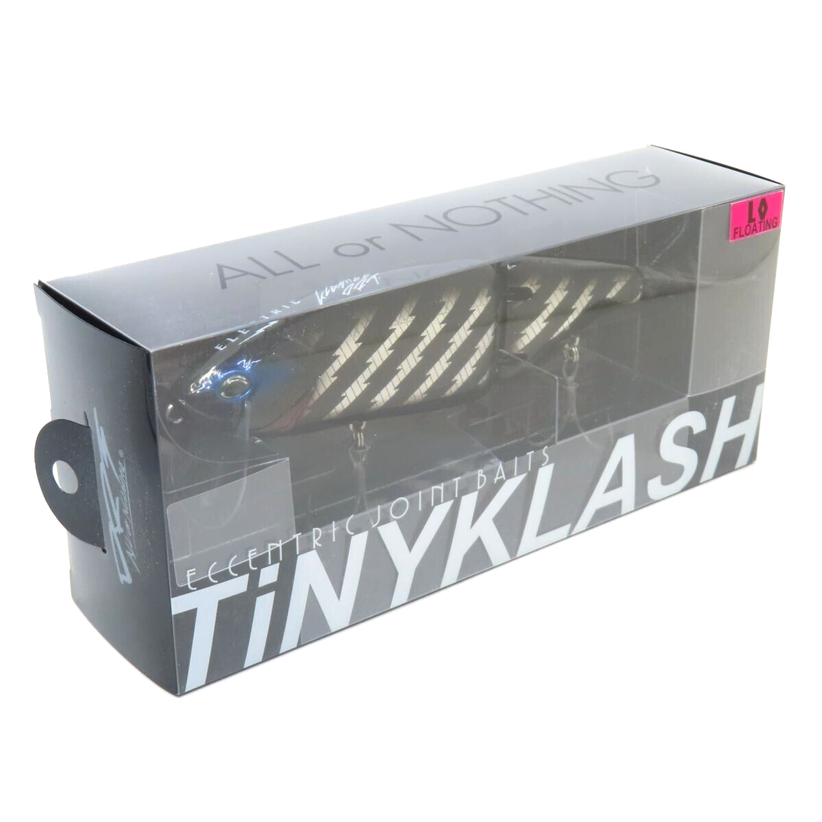 DRT TINY KLASH Electric Black Color 2oz Big Swimbait Low Float NEW