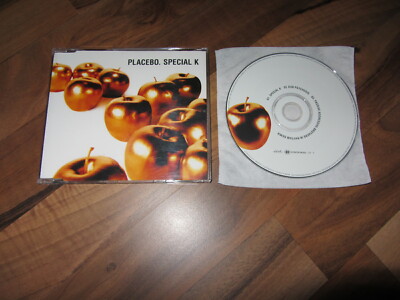 PLACEBO Special K OOP 2001 EUROPEAN CD single