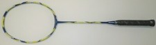GOSEN Gravitas 85R Badminton Racket - Blue and Yellow, Brand new