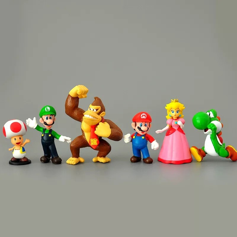 Figurine - Modèle Super Mario Bros Collection -13cm Promotion 10
