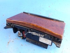 MERCEDES CL600 C216 Ablagefach Mittelkonsole vorne Holz matt Eiche DESIGNO