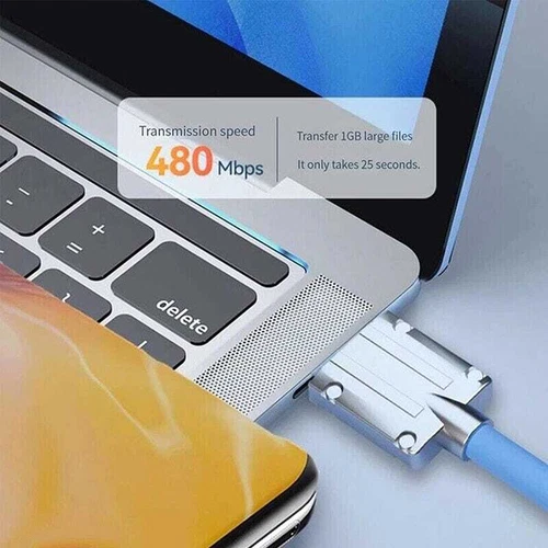 180 ° Rotating Fast Charge Cable FOR ANDROID SMARTPHONE_voghion.com