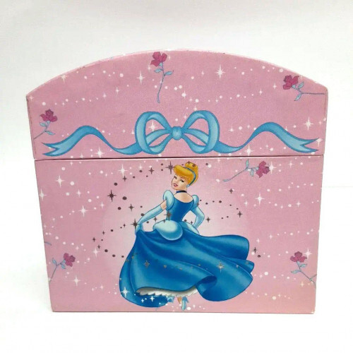 Caja de música Disney Cenicienta joyero - Imagen 2 de 8
