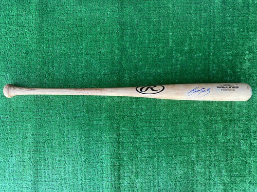 ARIZONA DIAMONDBACKS EUGENIO SUAREZ AUTOGRAMMIERTES SPIEL GEBRAUCHT BASEBALLSCHLÄGER