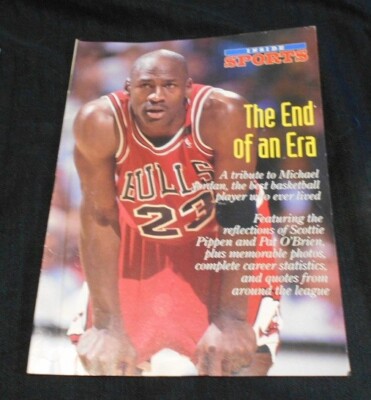 Inside Sports End of an Era, Tribute to Michael Jordan, Chicago Bulls  Basketball