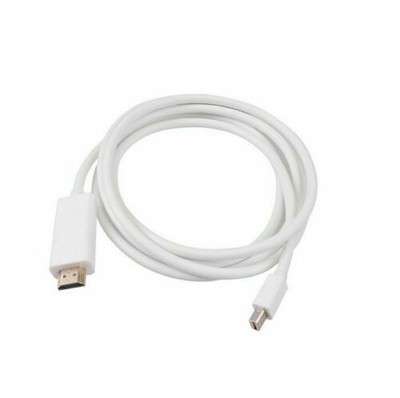 Thunderbolt DTS/DTS-HD Port DP to HDMI Adapter Cable HDTV For Mac Macbook iMac e