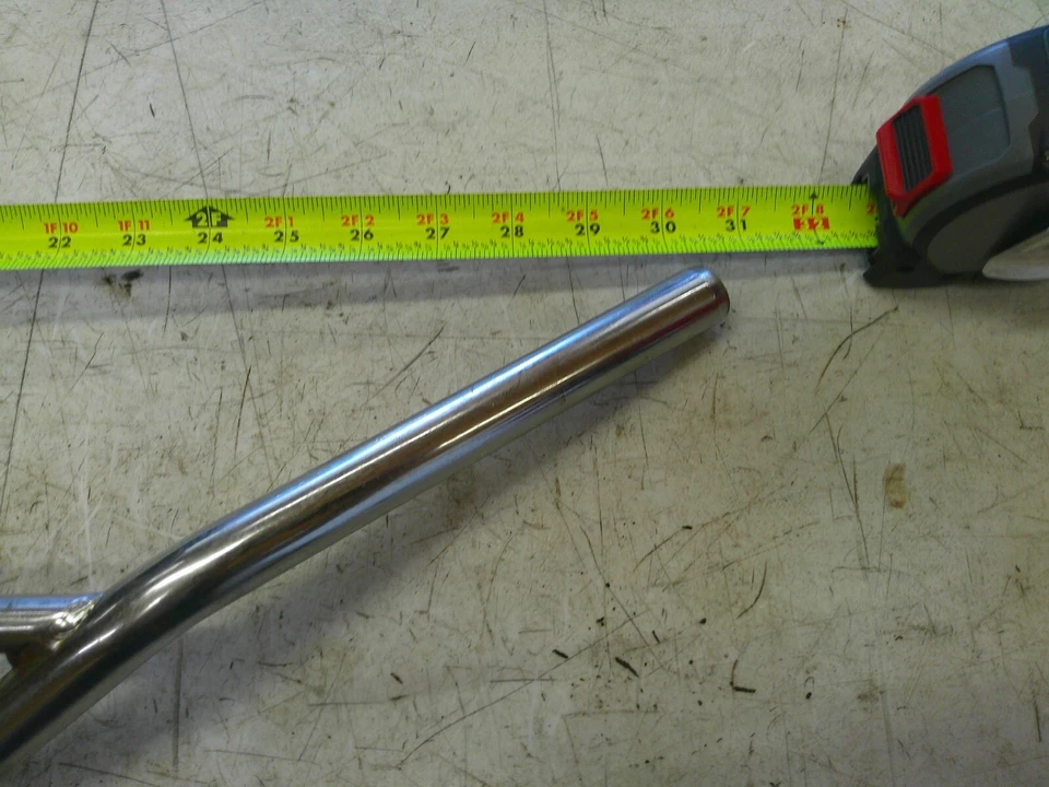 Harley Davidson 350 SX 350 1972-1974 Sprint manillar de fábrica Foto 2 de 4