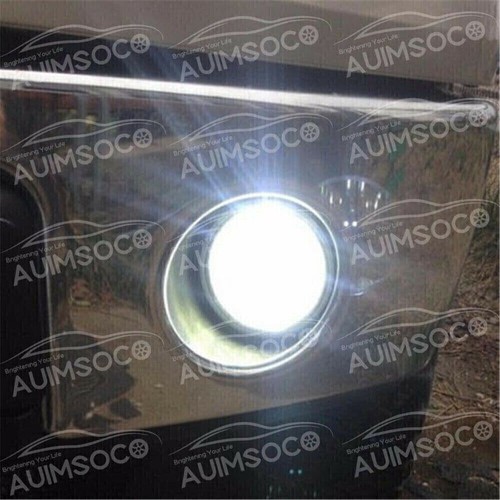 Combo LED Light Fog Bulbs For 2007-2015 Chevy Silverado 1500 2500HD 3500HD - 第 40/85 張圖片