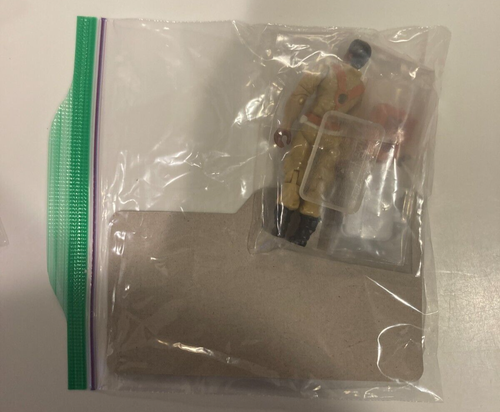 VINTAGE GI JOE O-RING DOC CARLA GREER 2007 JOECON TANKS 4 MEMORIES FIGURE MINT! - Picture 2 of 3