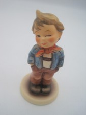 GOEBEL / HUMMEL - Lausbub / Scamp - 553 - Signiert - 9,3 cm Hoch