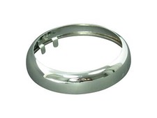 Chromring Scheinwerfer Reflektor pas. f. Simson SR1 SR2 E Lampe vorn Frontring